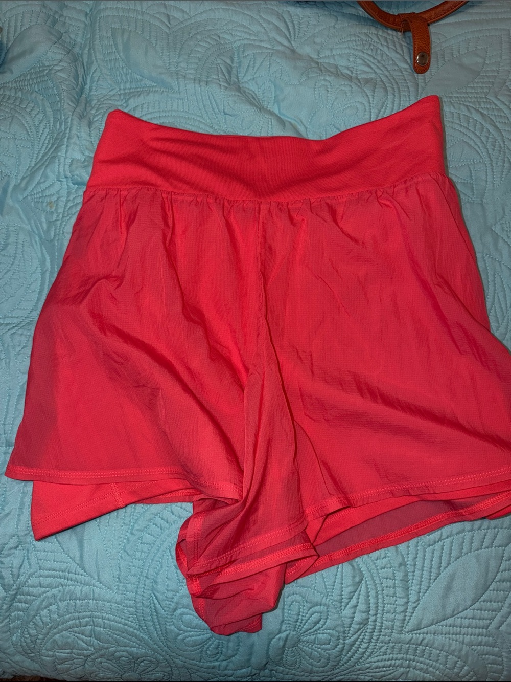 all in motion Coral Pink Athletic Skort Shorts